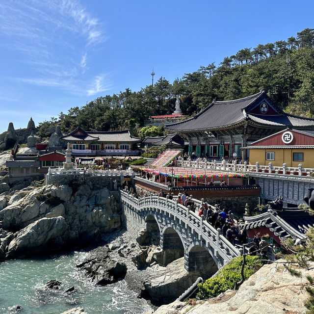 The most beautiful temple in Korea!