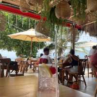 芭東海旁餐廳🍴歐式度假⛱️風❤️直到海灘