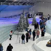 ตะลุยเมืองหิมะกลางกรุงเทพ Ice Magic 