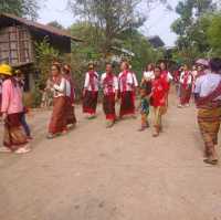 Dancing in the street Isaan style