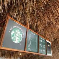 Starbucks ริมทะเล