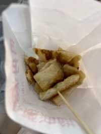 ［台中/北區］ 台中一中街夜市美食大集合🫵🏻(上和園滷味,丹丹手工蔥油餅,老窗白糖粿,豐味綠豆沙牛乳專門店) 