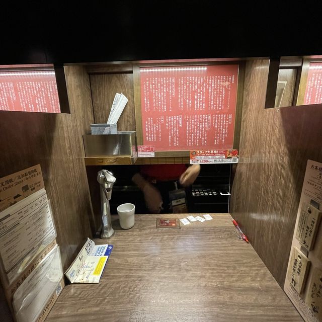 후쿠오카맛집 일본 대표음식 이치란라멘 본점