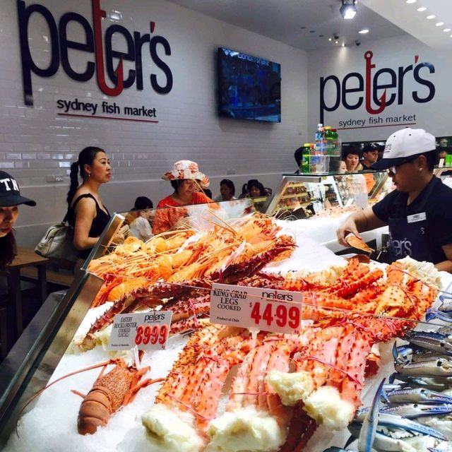 Peter's Sydney Fish Market 🐟 