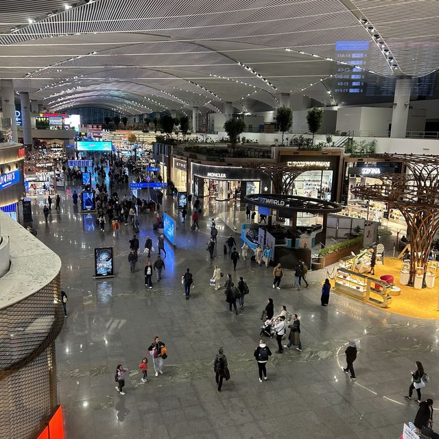 이스탄불 신공항 <터키항공 비즈니스 라운지>