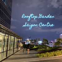 Rooftop Garden Saigon Centre จุดชมวิวเมืองไซ่ง่อน