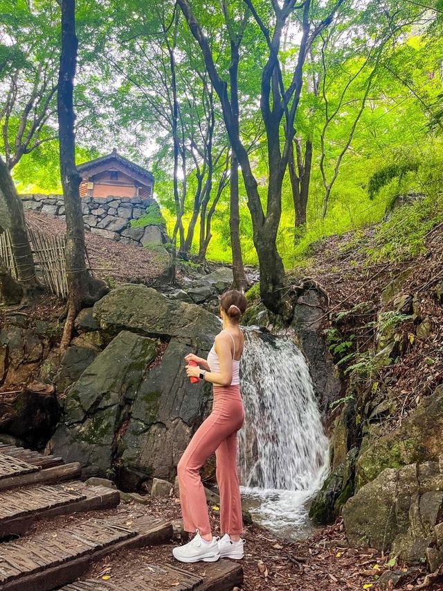 장마철 등산으로 리플레쉬하기🌿 모악산 등반⛰️