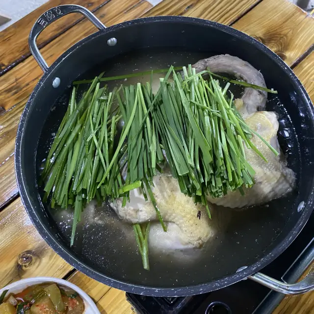 경기도 양주 장흥 백숙 맛집 송추 두메골