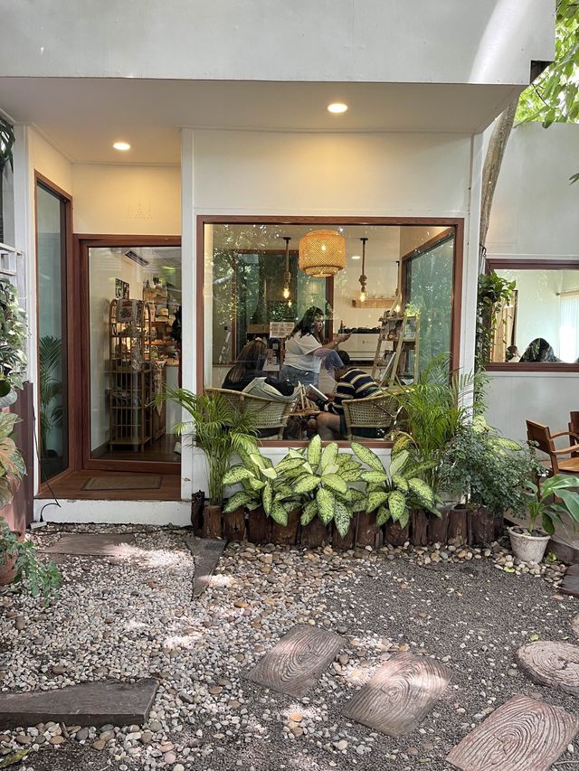 Wood in house korat