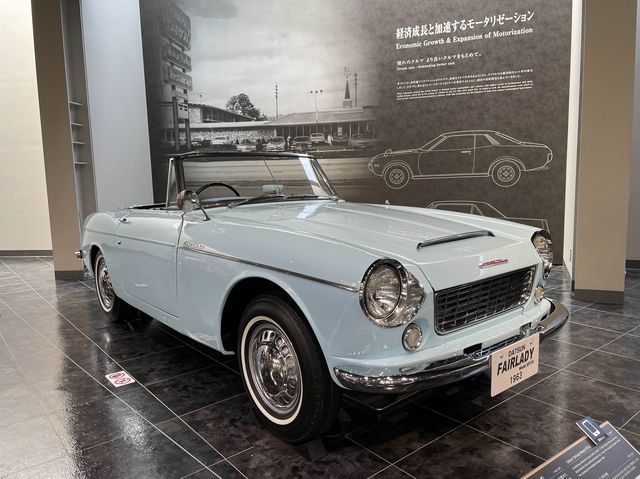 【愛知】車好きなら必見！トヨタ博物館