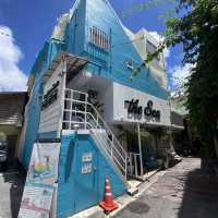 沖縄那覇「the Sea」新感覚のリゾート系かき氷がめちゃくちゃ美味しい！那覇カフェ探している方へ本当におすすめ