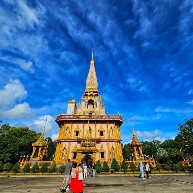 วัดฉลอง ภูเก็ต