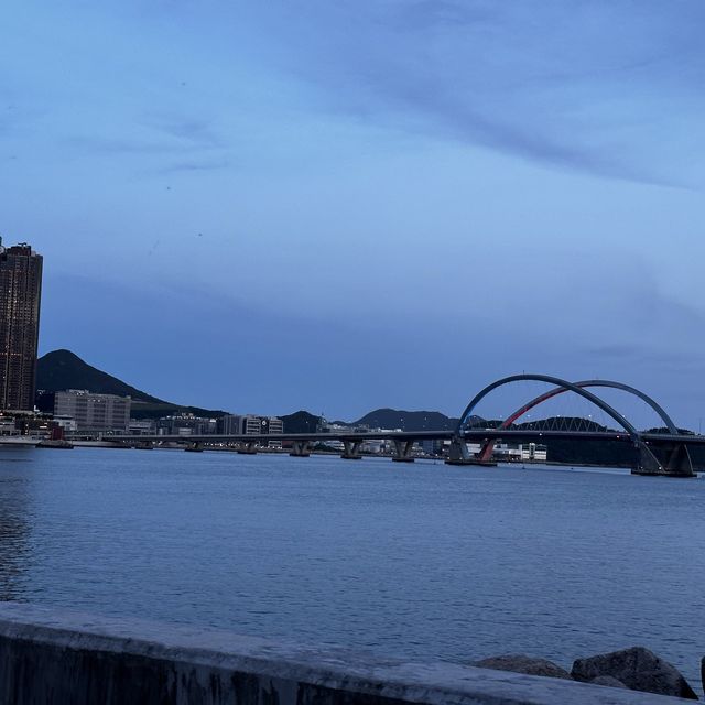 將軍澳南的美景