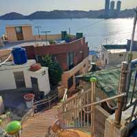 【釜山-影島】ロケーション最高な海カフェ