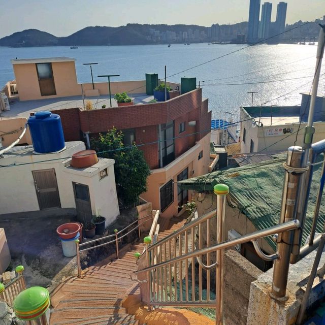 【釜山-影島】ロケーション最高な海カフェ
