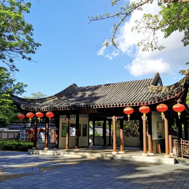 🏰 探索九龍寨城公園🌳 