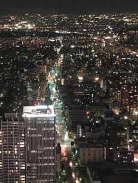 高空欣賞名古屋夜景🌃🤔市內最高處之一❤️Sky Promenade