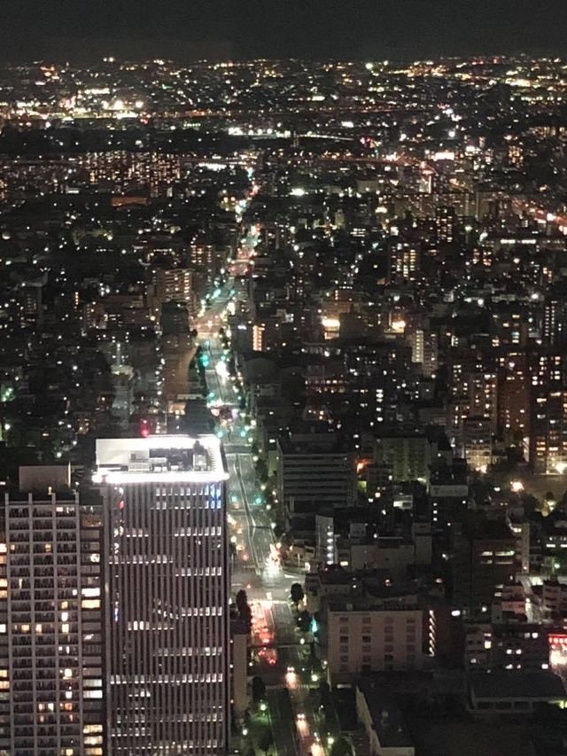 高空欣賞名古屋夜景🌃🤔市內最高處之一❤️Sky Promenade