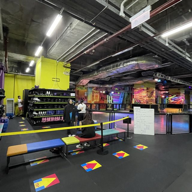 香港奧運｜室內放電好去處～Super Sports Park🛼
