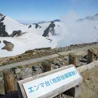 立山室堂｜❄️遊雪白的御庫裏池地獄谷