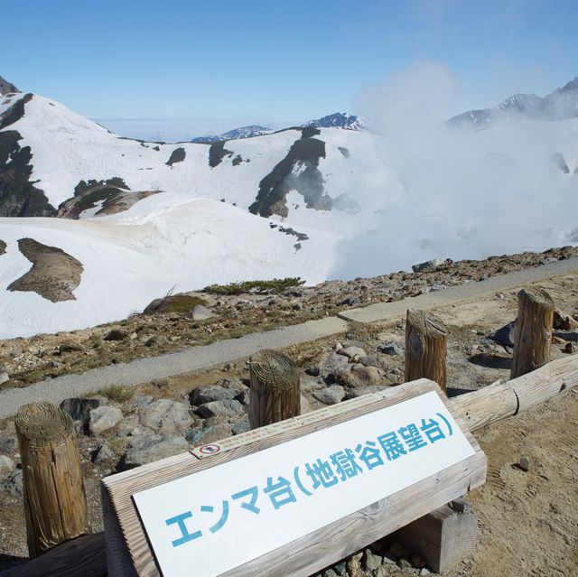 立山室堂｜❄️遊雪白的御庫裏池地獄谷