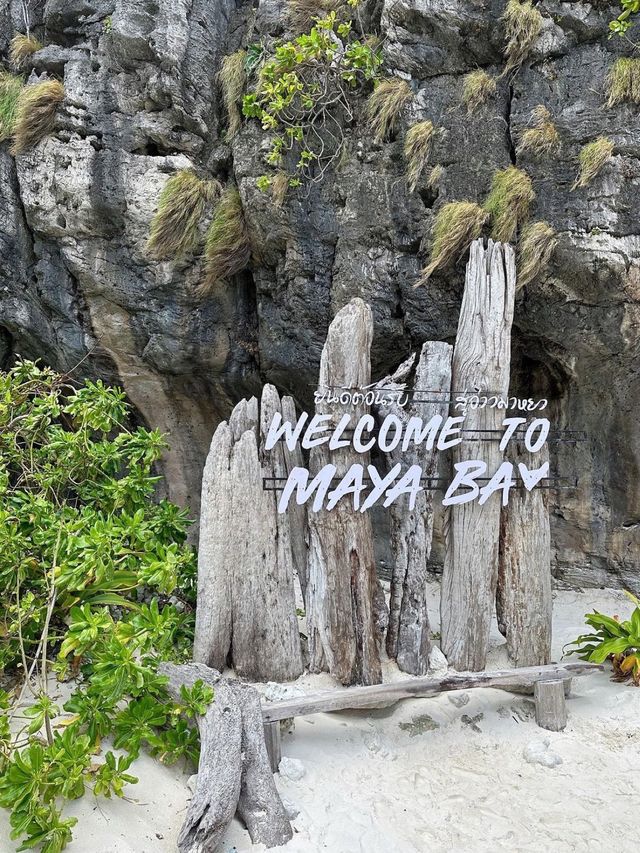 The Beautiful Maya Bay🤩🌊🇹🇭