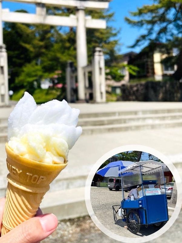 【青森県/岩木山神社】津軽信仰の尊い山が真近に見える神社