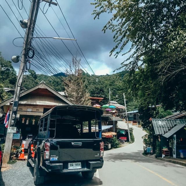 แม่กำปอง หมู่บ้านที่มีเสน่ห์น่าหลงใหล จ.เชียงใหม่