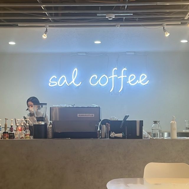 【札幌カフェ】📍sal coffee