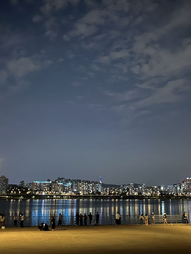 서울 나들이는 한강 공원에서💛