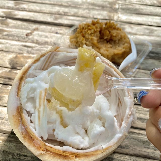 🌴치앙마이 바파오 코코넛마켓 인생샷 남기기좋은 🥥천국