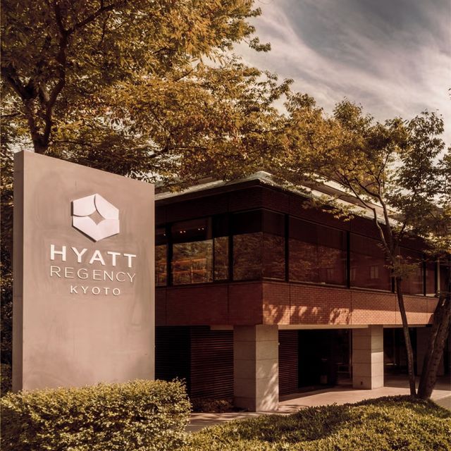 🇯🇵京都古樸典雅的酒店-凱悅酒店