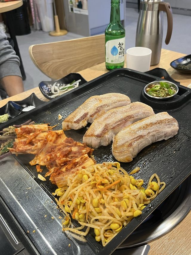 삼겹살과 소주가 땡길 땐 전주 신시가지 금정돼지🐽