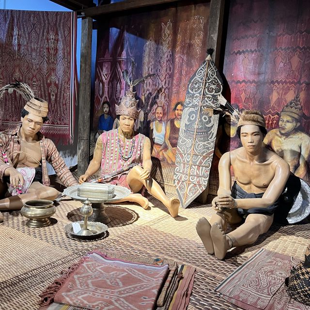 Learn about local customs at Muzium Adat 