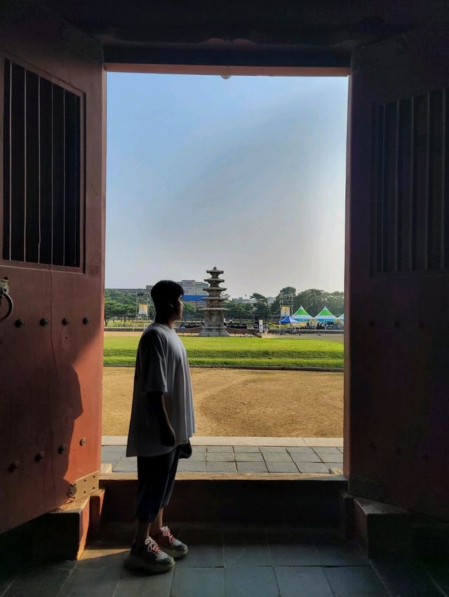 대백제전 행사로 더 풍요로워질 정림사지✨️