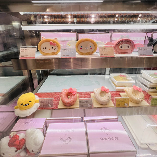 🇯🇵 Sanrio Cafe