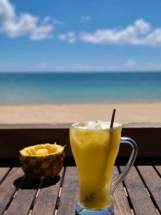 【小浜島】BEACH CAFE