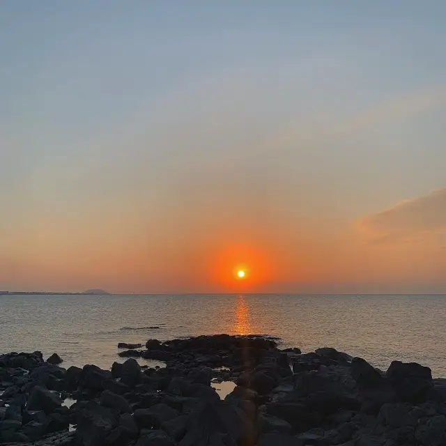 제주여행 바다보며 산책하기 좋은 “한담해안산책로”🤍