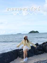 เที่ยวหาดชลาทัศน์ยามเย็นบรรยากาศดีมาก 🌊