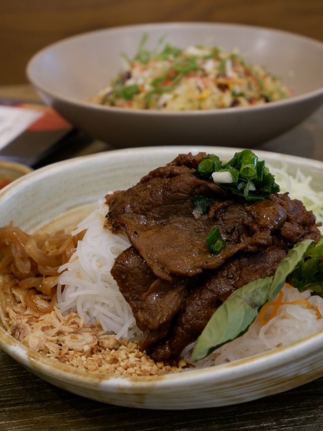 越南渡假風餐廳，靚裝修+足料美食