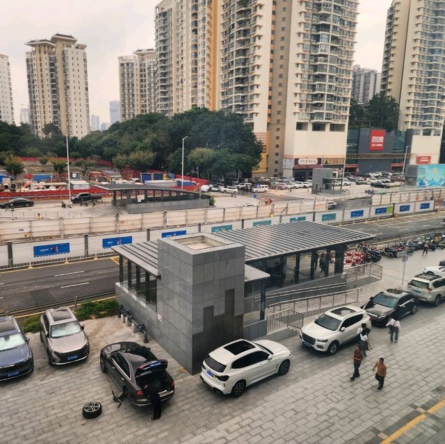 地理位置方便 滿足旅遊需要
