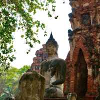 #วัดมหาธาตุ #อุทยานประวัติศาสตร์ #พระนครศรีอยุธยา