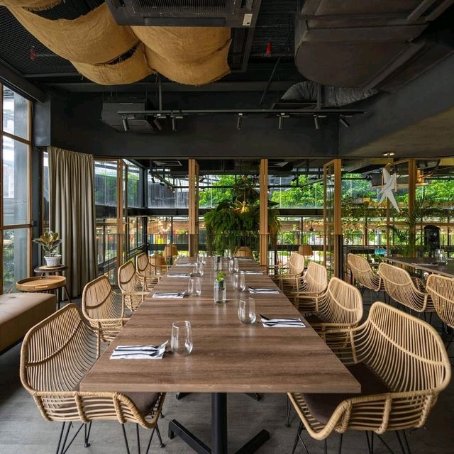FROM GARDEN TO PLATE : THE FARM BANGSAR