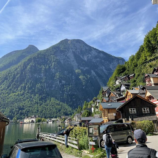 Hallstatt feels like therapy