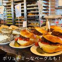 【韓国 済州島】超大人気✨絶品のベーグル専門店🥰