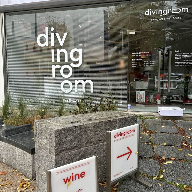 ソウル駅周辺でお洒落なランチ
