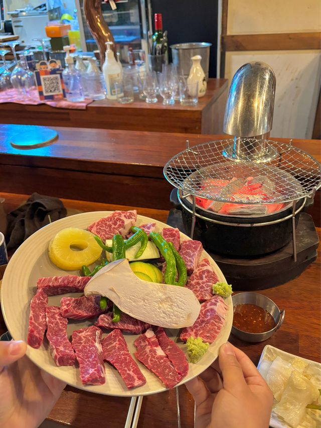 다찌석에서 일본감성을 느낄 수 있는 강서 야끼니꾸🔥
