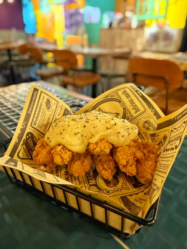 銅鑼灣創意無限又玩味十足嘅cafe🤣