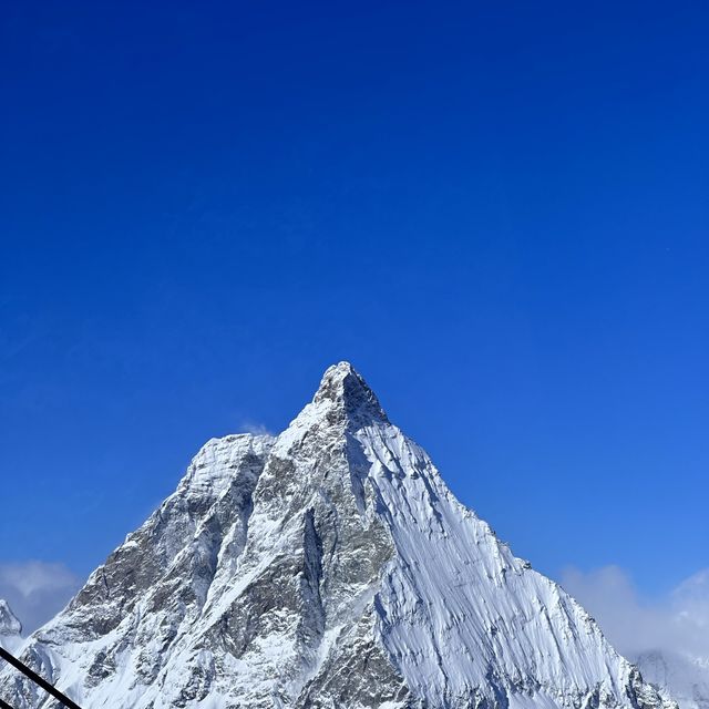 The almighty Matterhorn