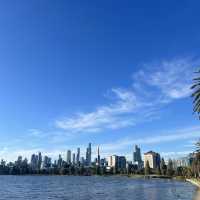 พาเดินเล่นที่ Albert park🇦🇺🔅